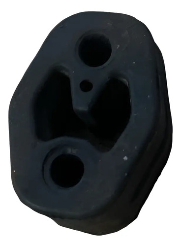 Borracha Descarga Ford Ka 2015 82 Preto Preto - Imagem 2