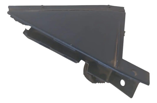 Moldura Porta Traseira Esq Fiesta Sedan 2014 2015 2016 127 Preto