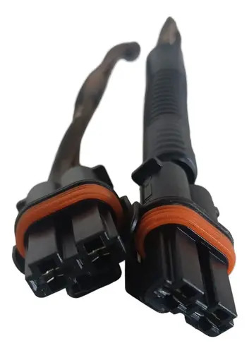 Conector Chicote Ventoinha Radiador Fluence 2012 2013 116 Preto - Imagem 5