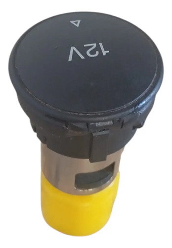 Tomada 12v Ecosport 1.5 3cc 2018 2019 Gn15196310aa 129 Amarelo/preto
