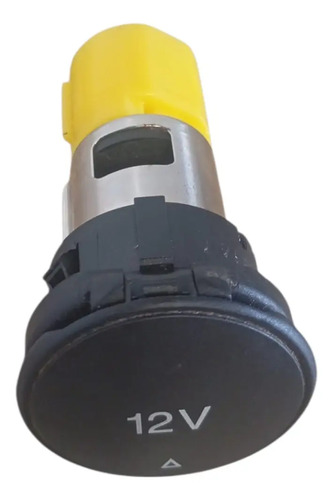 Tomada 12v Ecosport 1.5 3cc 2018 2019 Gn15196310aa 129 Amarelo/preto - Imagem 3