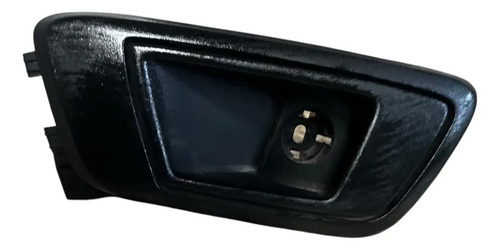 Maçaneta Interna Porta Traseira Esquerda Ecosport 2021 130 Preto Traseira - Imagem 2