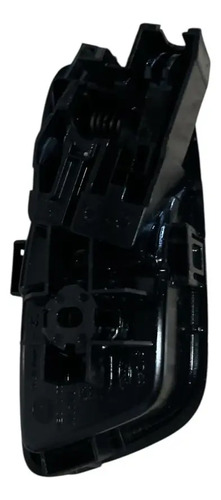 Maçaneta Interna Porta Traseira Esquerda Ecosport 2021 130 Preto Traseira - Imagem 3