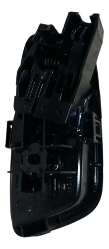 Maçaneta Interna Porta Traseira Esquerda Ecosport 2021 130 Preto Traseira - Imagem 4