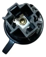 Tomada 12v Fusion 2007 2010 150 Preto Preto - Imagem 3