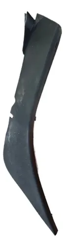 Acabamento Interno Porta Traseiro Esquerdo Logan 18 Pl Preto - Imagem 2