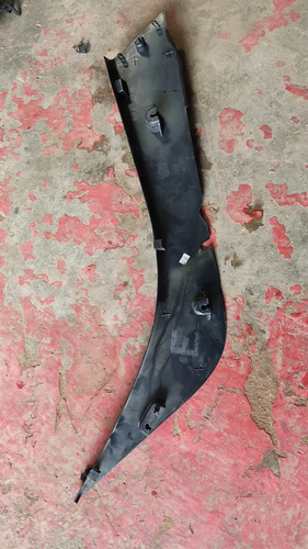 Acabamento Interno Porta Traseiro Esquerdo Logan 18 Pl Preto - Imagem 4