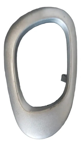 Acabamento Maçaneta Interna Porta Tras Esq Peugeot 2012 104 Cinza - Imagem 4
