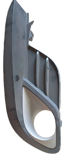 Acabamento Farol Milha Direito Fiat Grand Siena 2012 2013 Pl Preto Direito