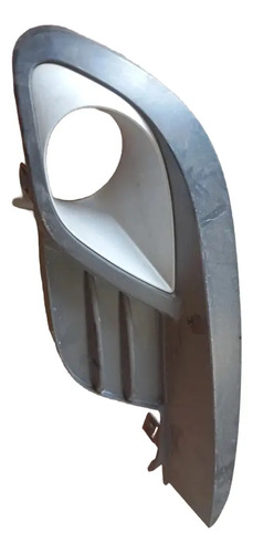 Acabamento Farol Milha Direito Fiat Grand Siena 2012 2013 Pl Preto Direito - Imagem 4