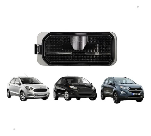 Lanterna Luz Placa Ford Ka Fiesta Ecosport 8 2018