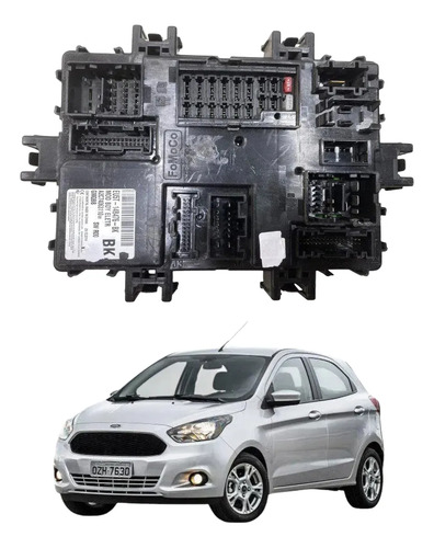 Módulo Bsi Caixa Fusível Ford Ka 1.0 2017 2018 2020 99 - Imagem 1