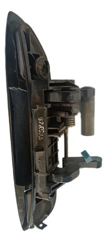 Maçaneta Externo Porta Dianteira Direita Honda Fit 2009 43 Preto Dianteira - Imagem 2