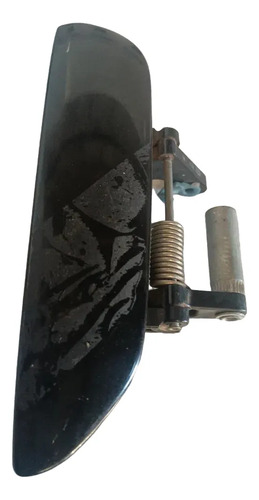 Maçaneta Externo Porta Dianteira Direita Honda Fit 2009 43 Preto Dianteira - Imagem 3