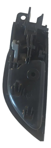 Maçaneta Interna Dianteira Esquerda Honda Civic 2016 43 Preto Dianteira - Imagem 2
