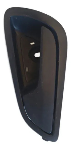 Maçaneta Interna Porta Direita Ford Ka 2017 2018 2021 79 Preto - Imagem 1