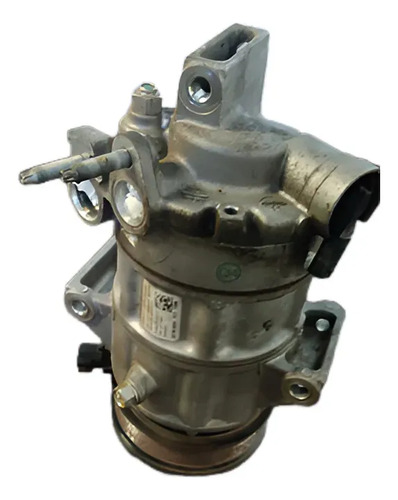 Compressor Ar Condicionado Ford Ka 1.5 2019 2020 2021 2022 - Imagem 1
