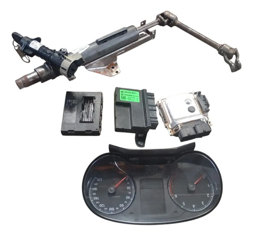 Kit Cod Volkswagem Gol 2018 2019 2020 - Imagem 1