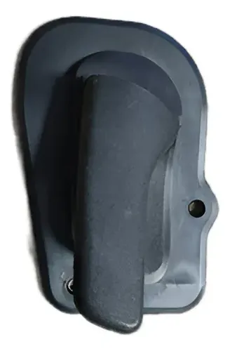 Maçaneta Interna Porta Dianteira Esquerda Corsa 2001 2002 50 Preto Dianteira