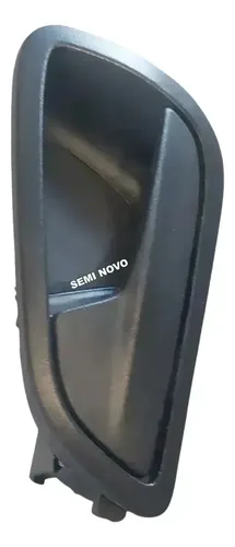 Maçaneta Interna Esquerdo Ford Ka 2018 2019 2020 120 Preto Dianteira/traseira
