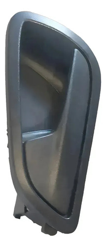Maçaneta Interna Esquerdo Ford Ka 2018 2019 2020 120 Preto Dianteira/traseira - Imagem 4