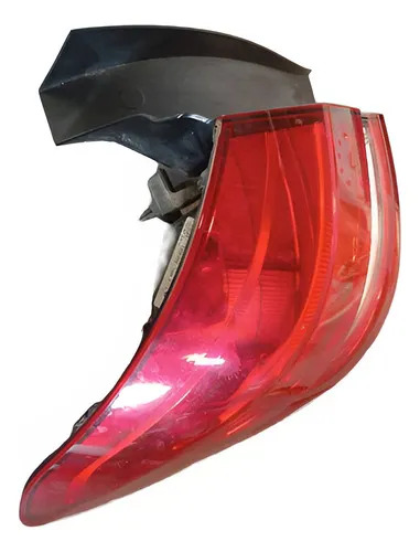 Lanterna Esquerda Sandero 2018 2020 Esquerdo/motorista Vermelho - Imagem 3