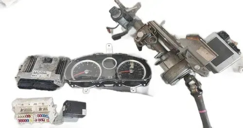 Kit Code Chave Módulo Sentra 2.0 2015 2016 2017 - Imagem 1