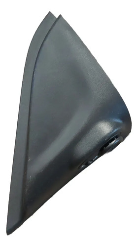 Moldura Interno Retrovisor Dianteira Esquer Cobalt 2017 104 Preto - Imagem 3