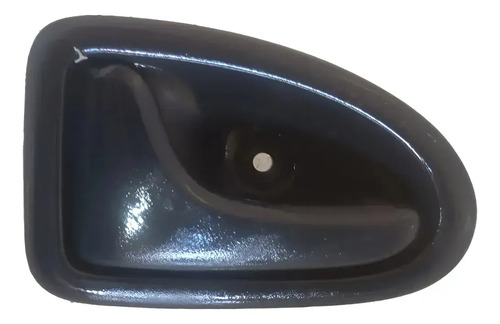 Maçaneta Interna Esquerda Clio 2003 2004 95 Preto Dianteira/traseira