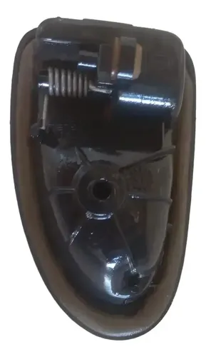 Maçaneta Interna Esquerda Clio 2003 2004 95 Preto Dianteira/traseira - Imagem 4