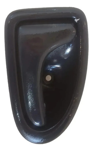Maçaneta Interna Esquerda Clio 2003 2004 95 Preto Dianteira/traseira - Imagem 5