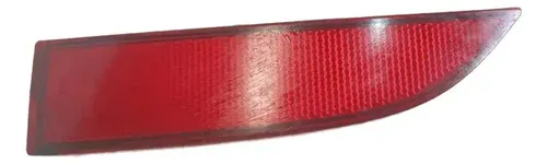 Refletor Parachoque Logan 2015 2016 2017 95 Vermelho