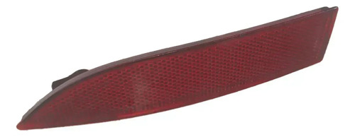 Refletor Parachoque Logan 2015 2016 2017 95 Vermelho - Imagem 3