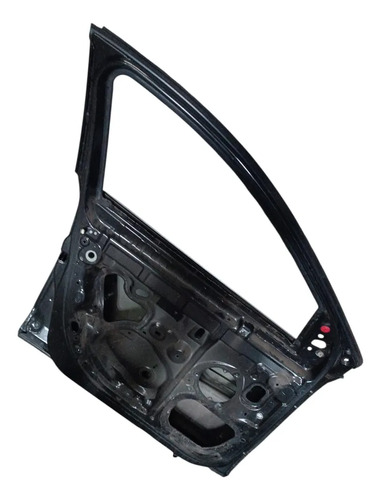 Porta Dianteira Esquerda Fluence 2012 Dianteira Esquerda Preto - Imagem 3