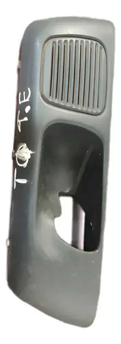 Moldura Maçaneta Interna Traseira Esquerda Astra 1999 90 Preto Traseira