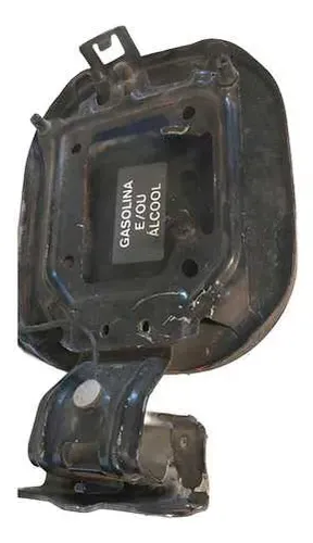Portinhola Honda Fit Lxl 2009 2010 2012 2013 33 Preto 2009 - Imagem 2