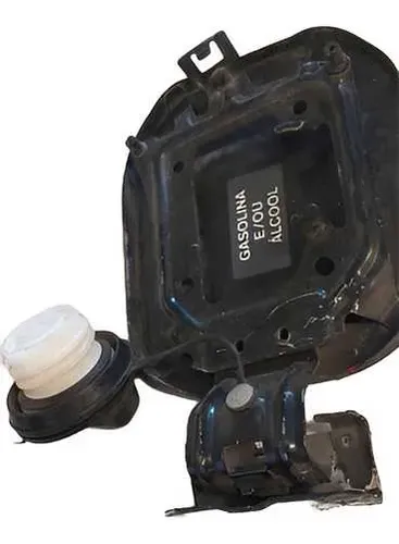 Portinhola Honda Fit Lxl 2009 2010 2012 2013 33 Preto 2009 - Imagem 3