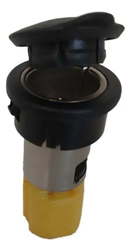 Tomada Acendedor 12v Ford Ka 1.5 2018 2019 2020 113 Preto/amarelo - Imagem 2