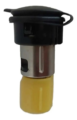 Tomada Acendedor 12v Ford Ka 1.5 2018 2019 2020 113 Preto/amarelo - Imagem 5