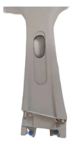 Moldura Coluna Cinto Esquerda Fiat Argo Drive 1.0 2023 Pl Cinza