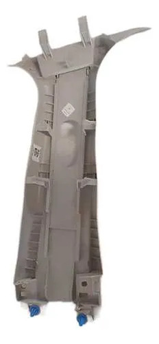 Moldura Coluna Cinto Esquerda Fiat Argo Drive 1.0 2023 Pl Cinza - Imagem 3