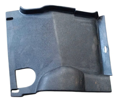 Tampa Acabamento Inferior Direito Painel Chevrolet S10 1999 Preto - Imagem 4