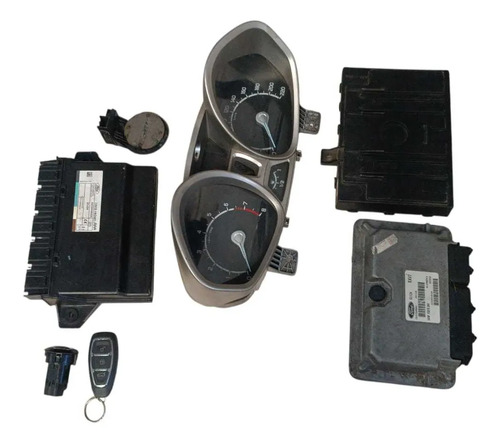 Kit Code Ecosport 2.0 Manual 2013 2014 2015 Preto - Imagem 1