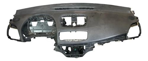Painel Tabelier Completo Renault Fluence 2011 2014 2016  Preto - Imagem 2