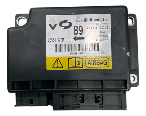 Painel Tabelier Completo Renault Fluence 2011 2014 2016  Preto - Imagem 6