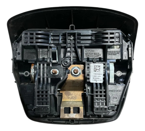 Painel Tabelier Completo Renault Fluence 2011 2014 2016  Preto - Imagem 7