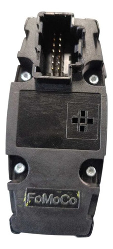 Botão Comando Farol Abertura Porta Malas Ford Ka 2018 98 Preto - Imagem 2