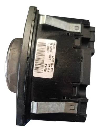 Botão Comando Farol Abertura Porta Malas Ford Ka 2018 98 Preto - Imagem 3