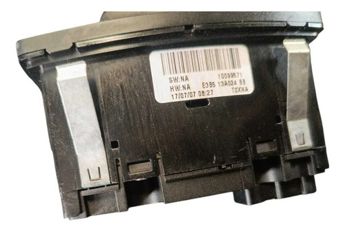 Botão Comando Farol Abertura Porta Malas Ford Ka 2018 98 Preto - Imagem 4