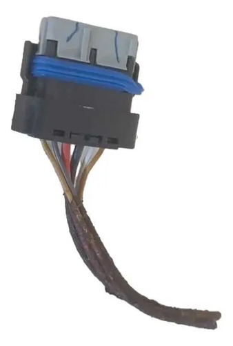 Plug Motor Maquina Vidro Diant Esquerd Sandero 2018 2019 117